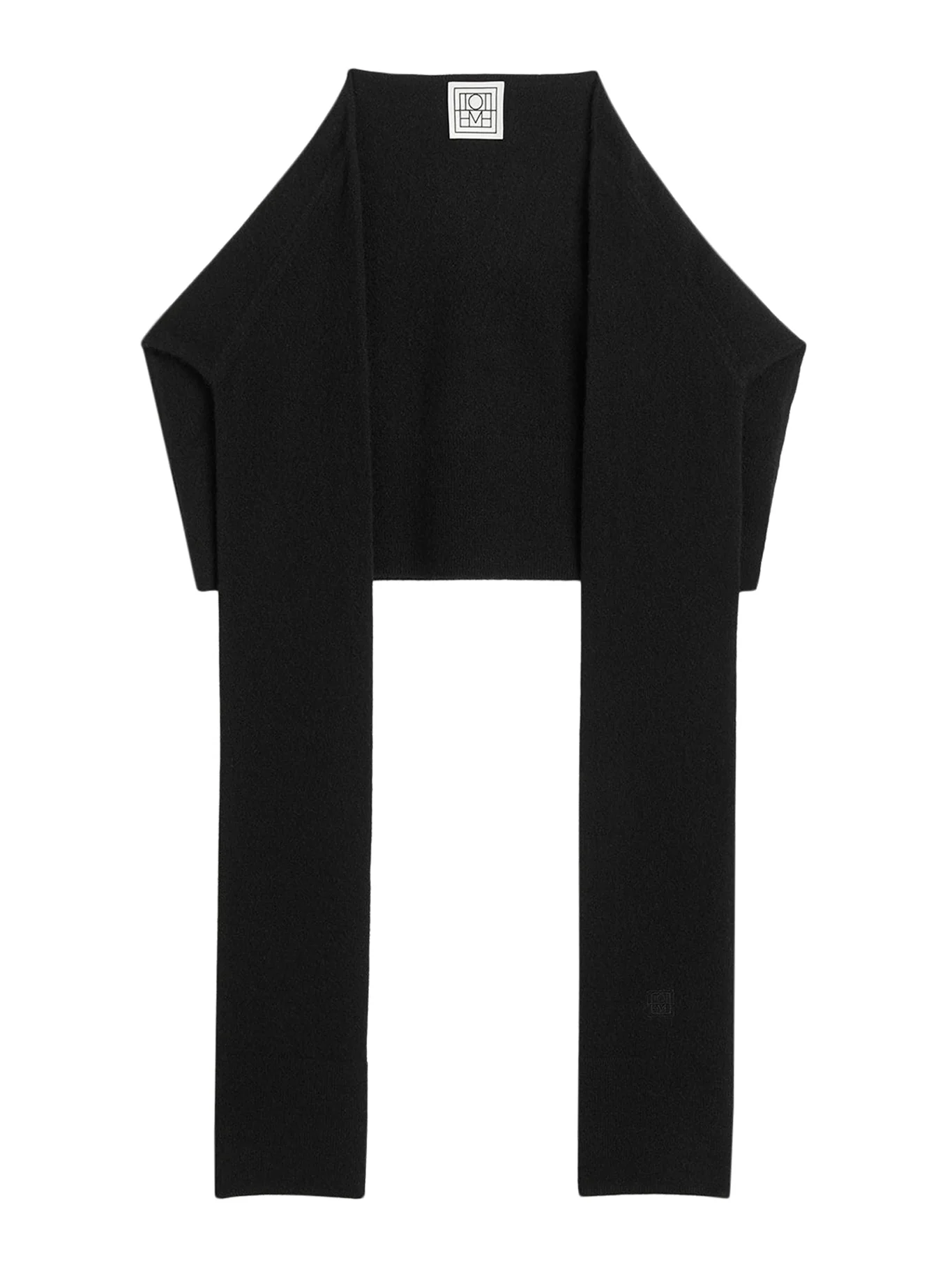 SCARF WITH SLEEVES
