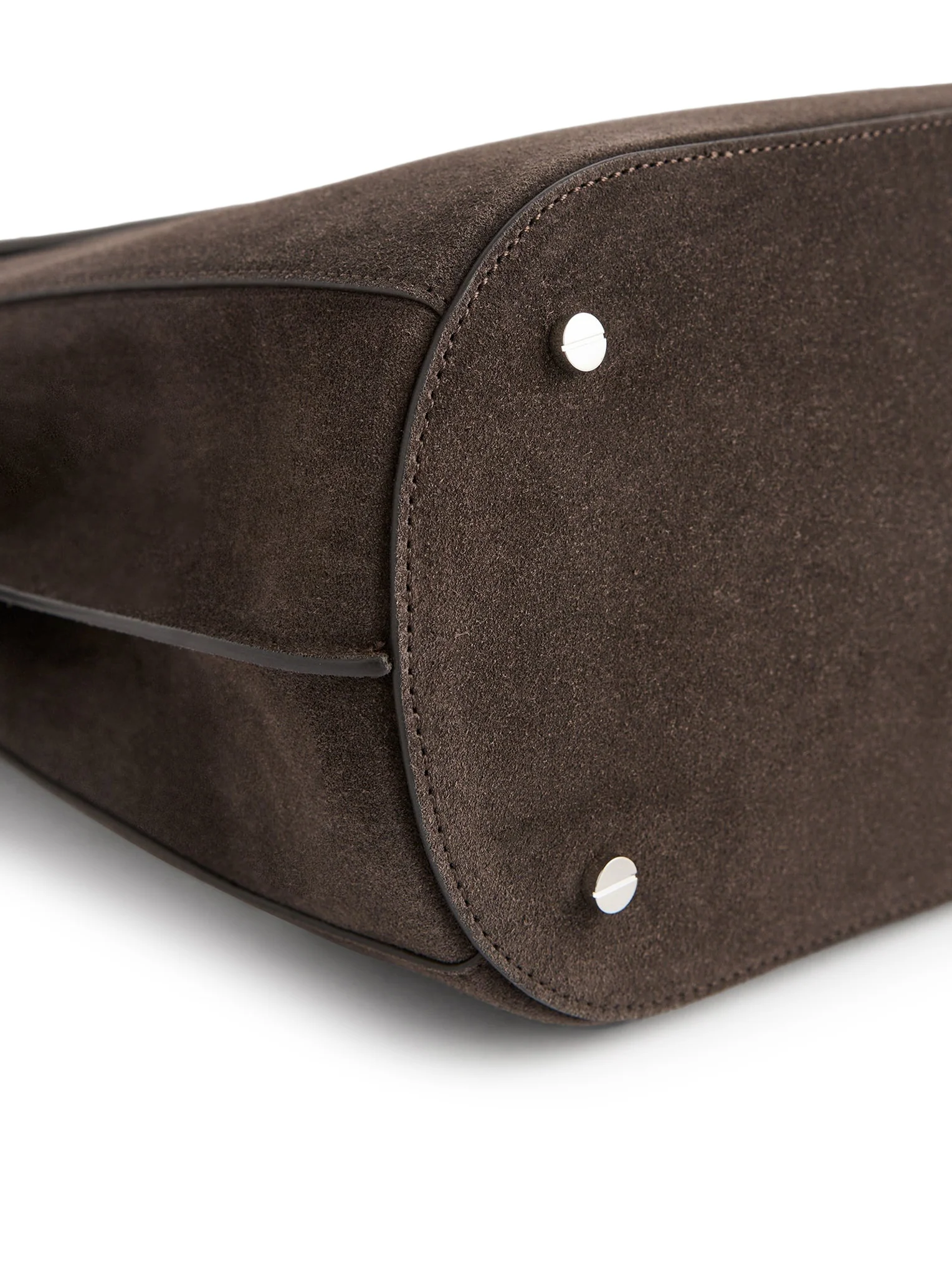 SUEDE BUCKET BAG - Image 8