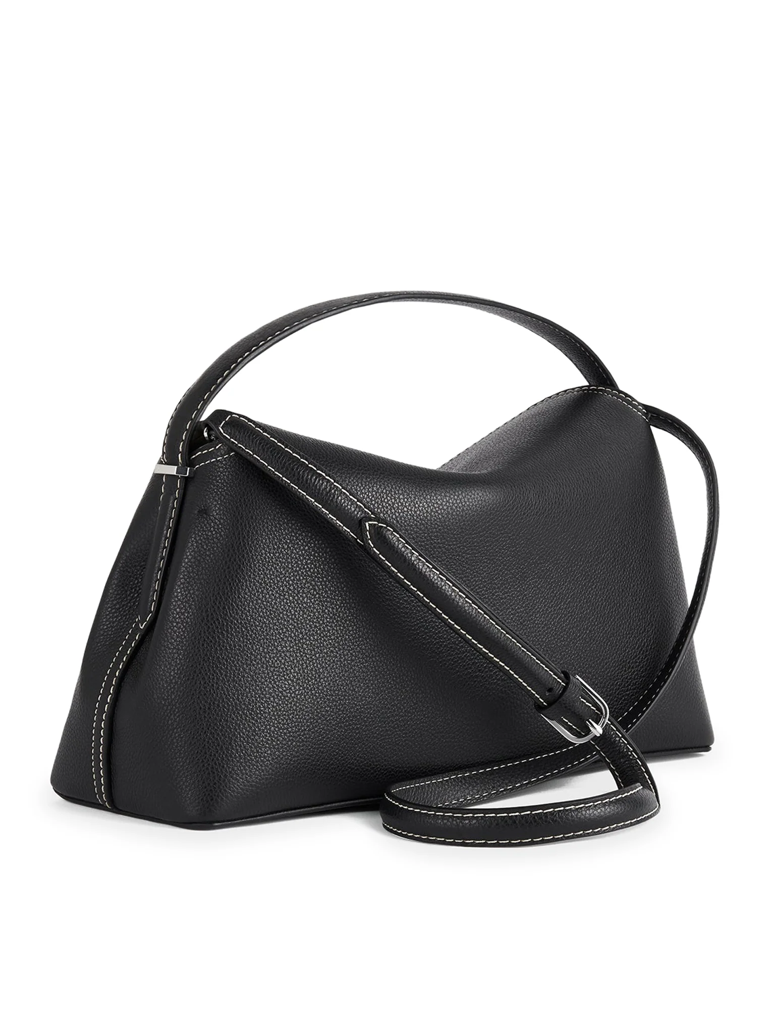 T-LOCK BAG IN EMBOSSED LEATHER - Image 4