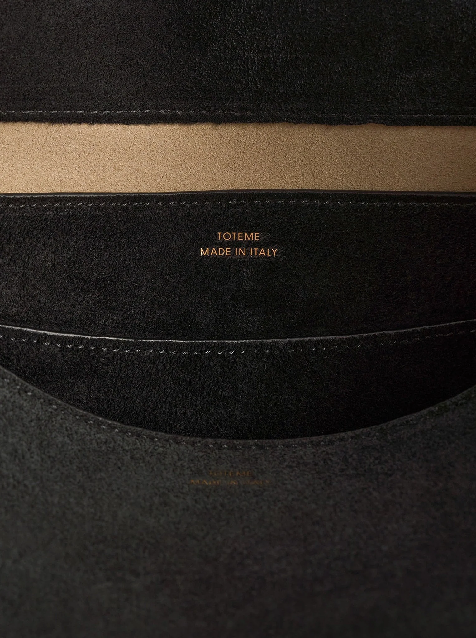 T-LOCK SUEDE BAG - Image 7