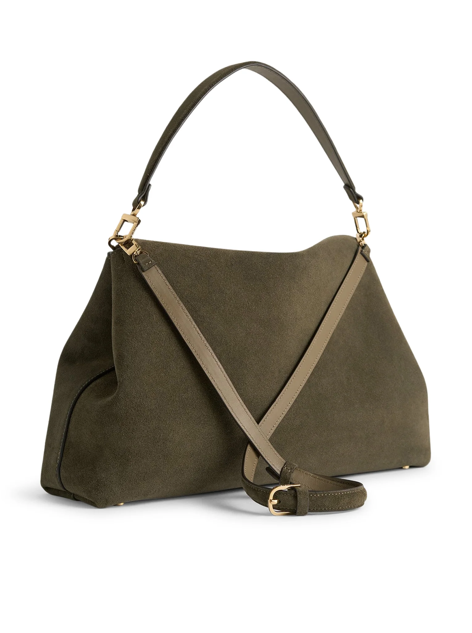 T-LOCK SUEDE BAG - Image 4