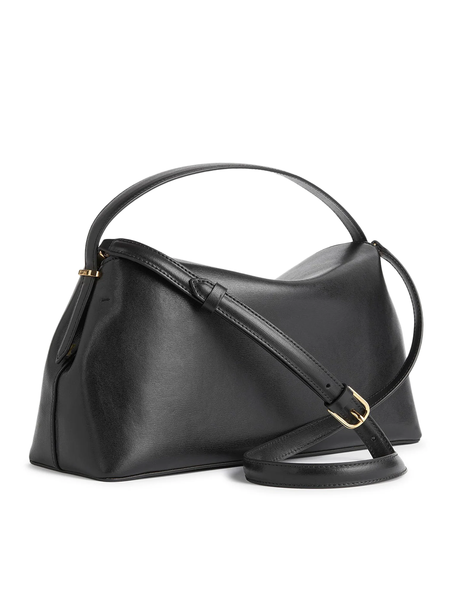 T-LOCK HANDBAG IN SMOOTH CALFSKIN - Image 5