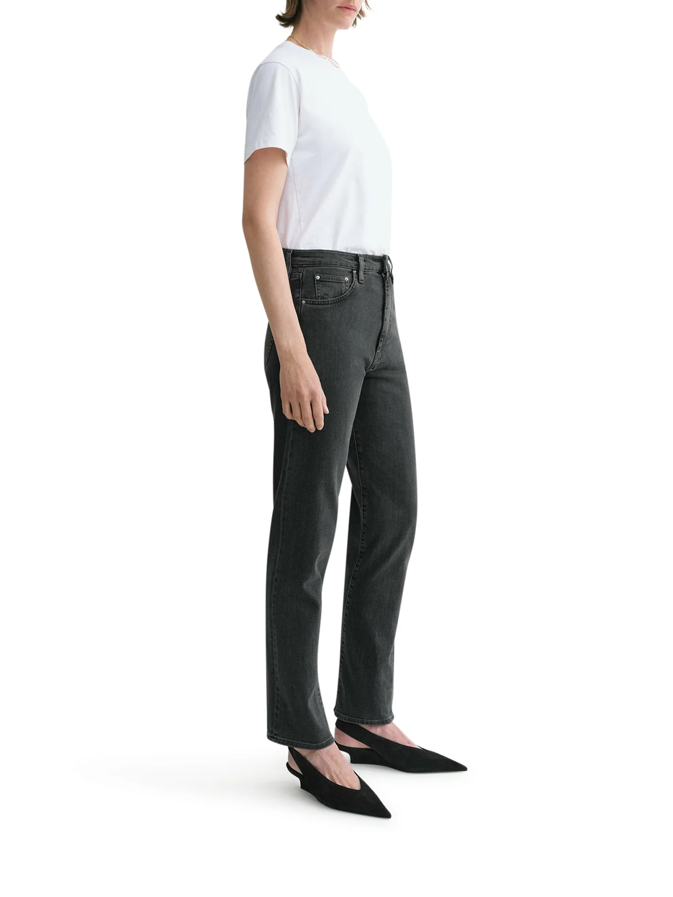TWISTED SEAM DENIM GREY - Image 3