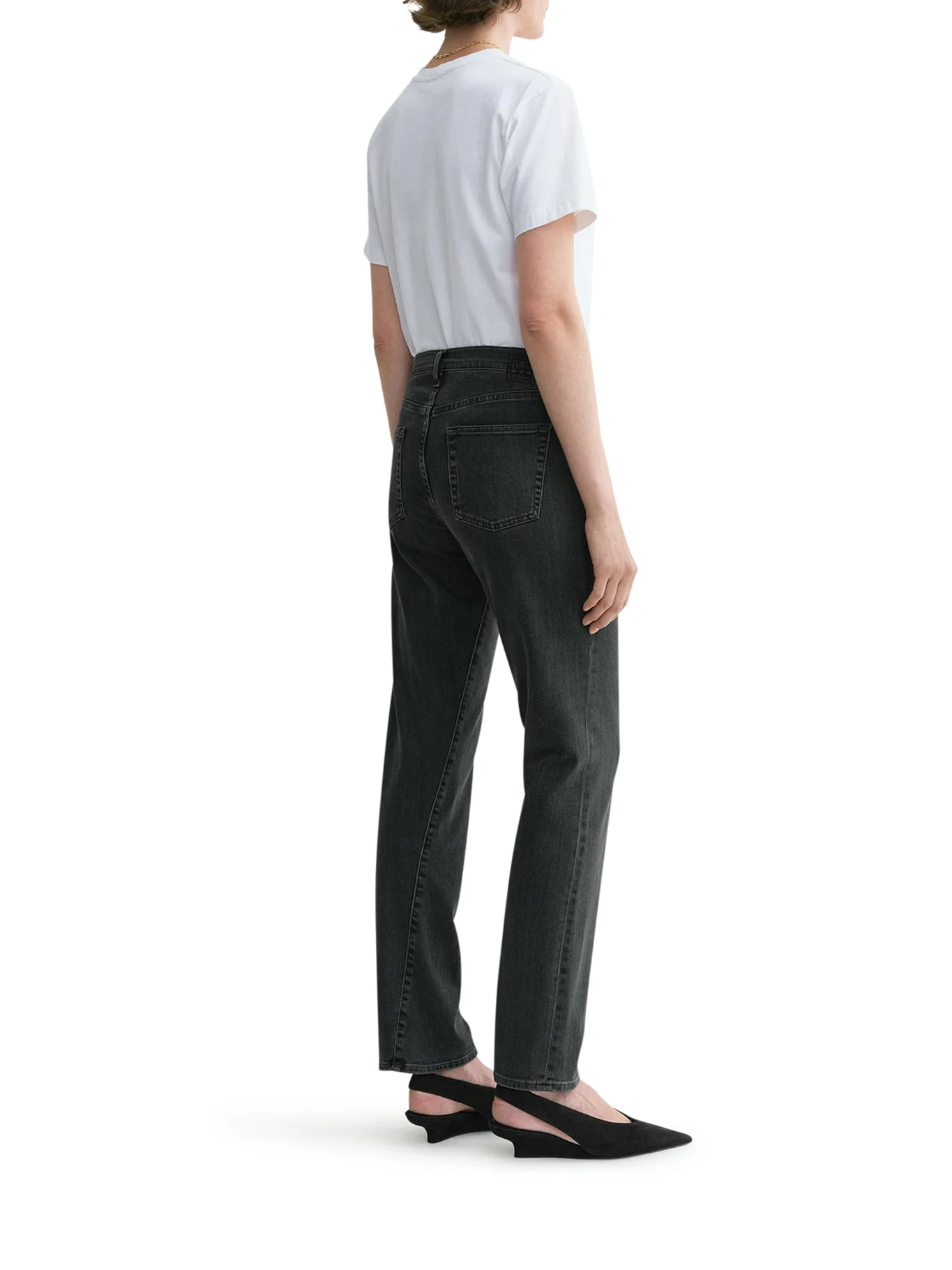 TWISTED SEAM DENIM GREY - Image 4