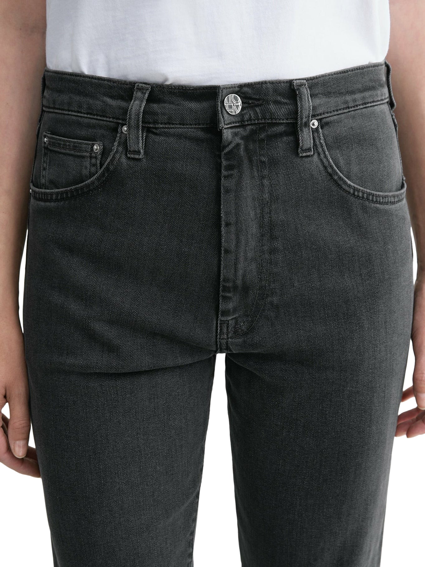 TWISTED SEAM DENIM GREY - Image 5