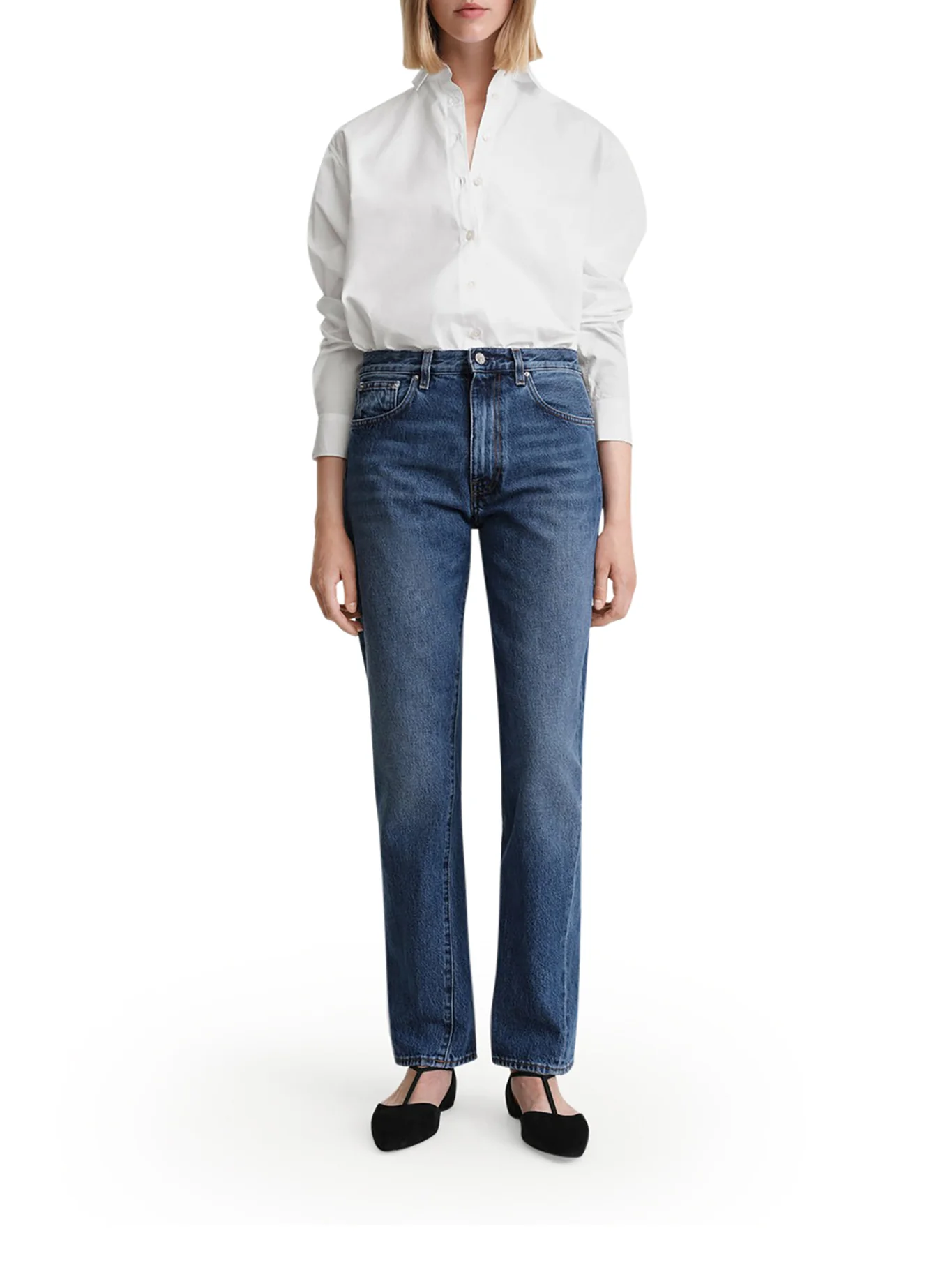 DENIM WITH TWISTED SEAMS - Image 2