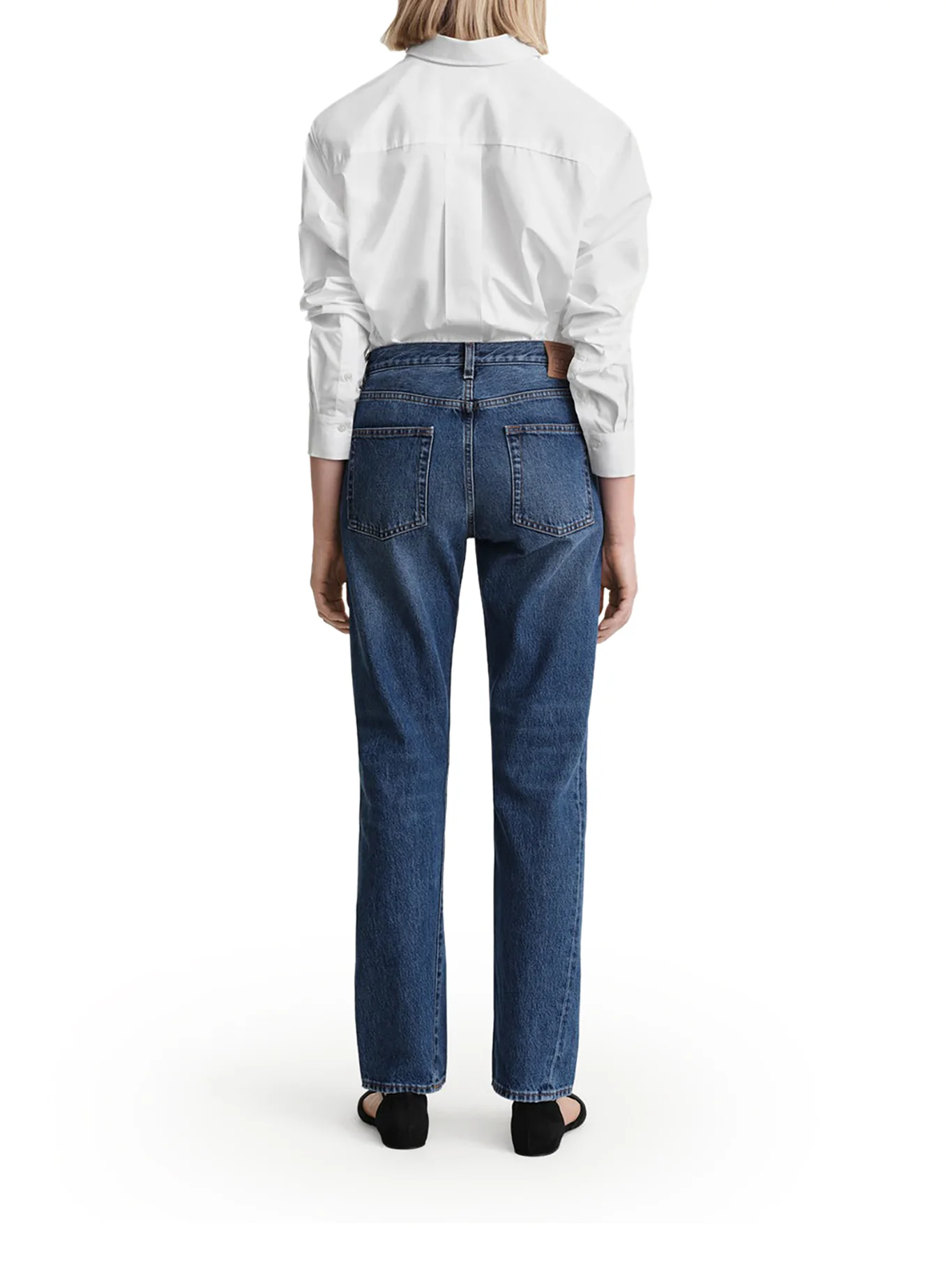 DENIM WITH TWISTED SEAMS - Image 3