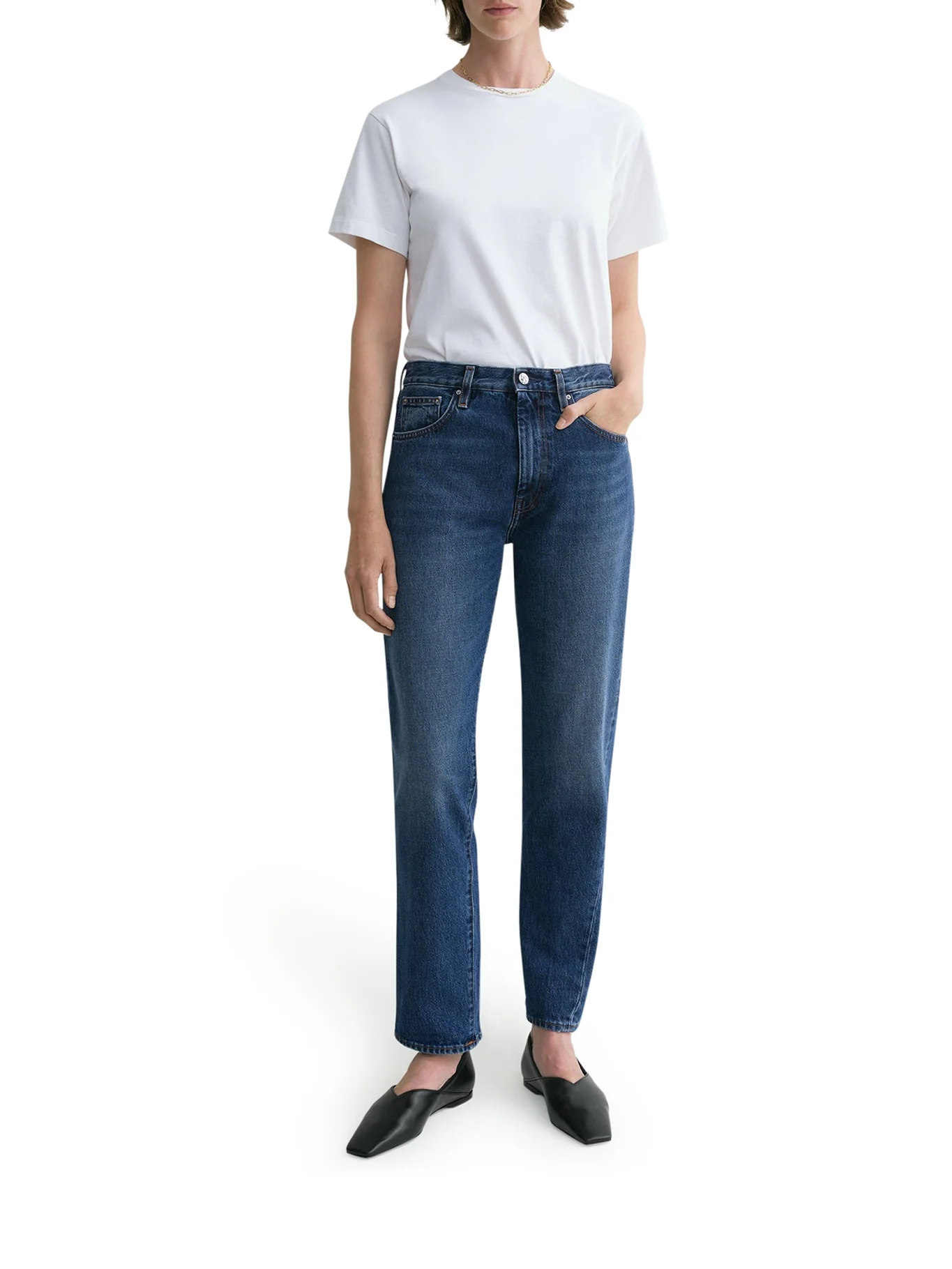 TWISTED SEAM DENIM WORN BLUE - Image 2