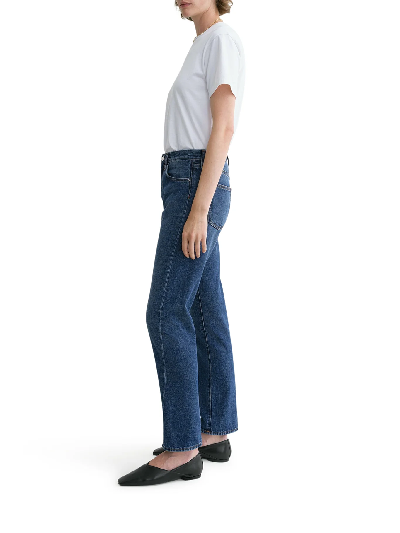 TWISTED SEAM DENIM WORN BLUE - Image 3