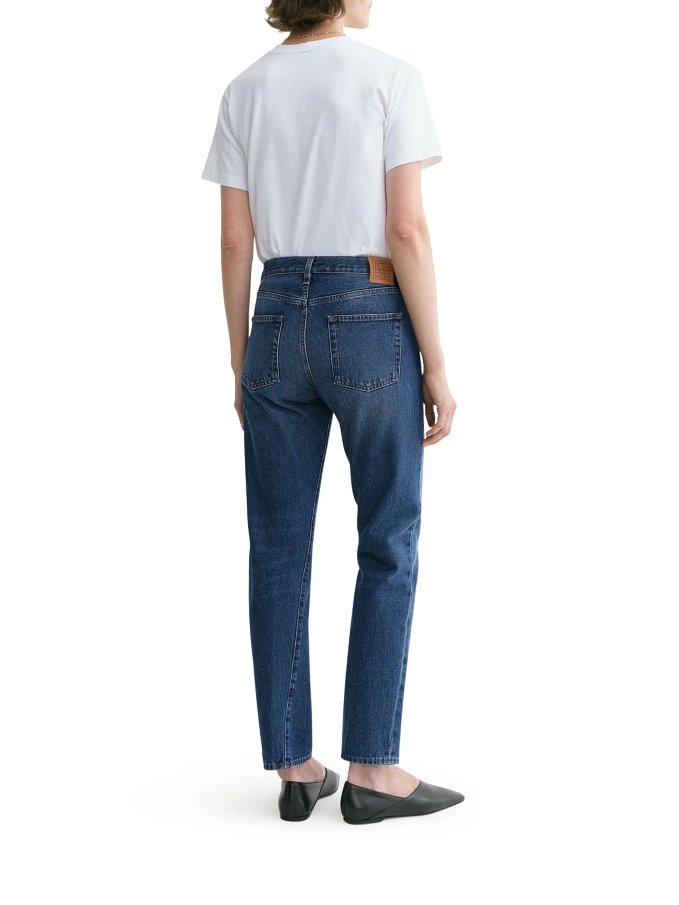 TWISTED SEAM DENIM WORN BLUE - Image 4