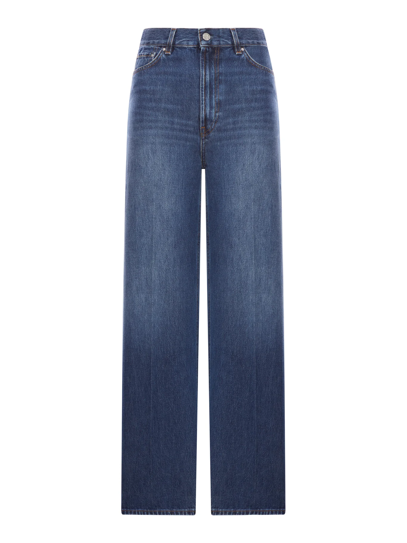 WIDE LEG DENIM JEANS
