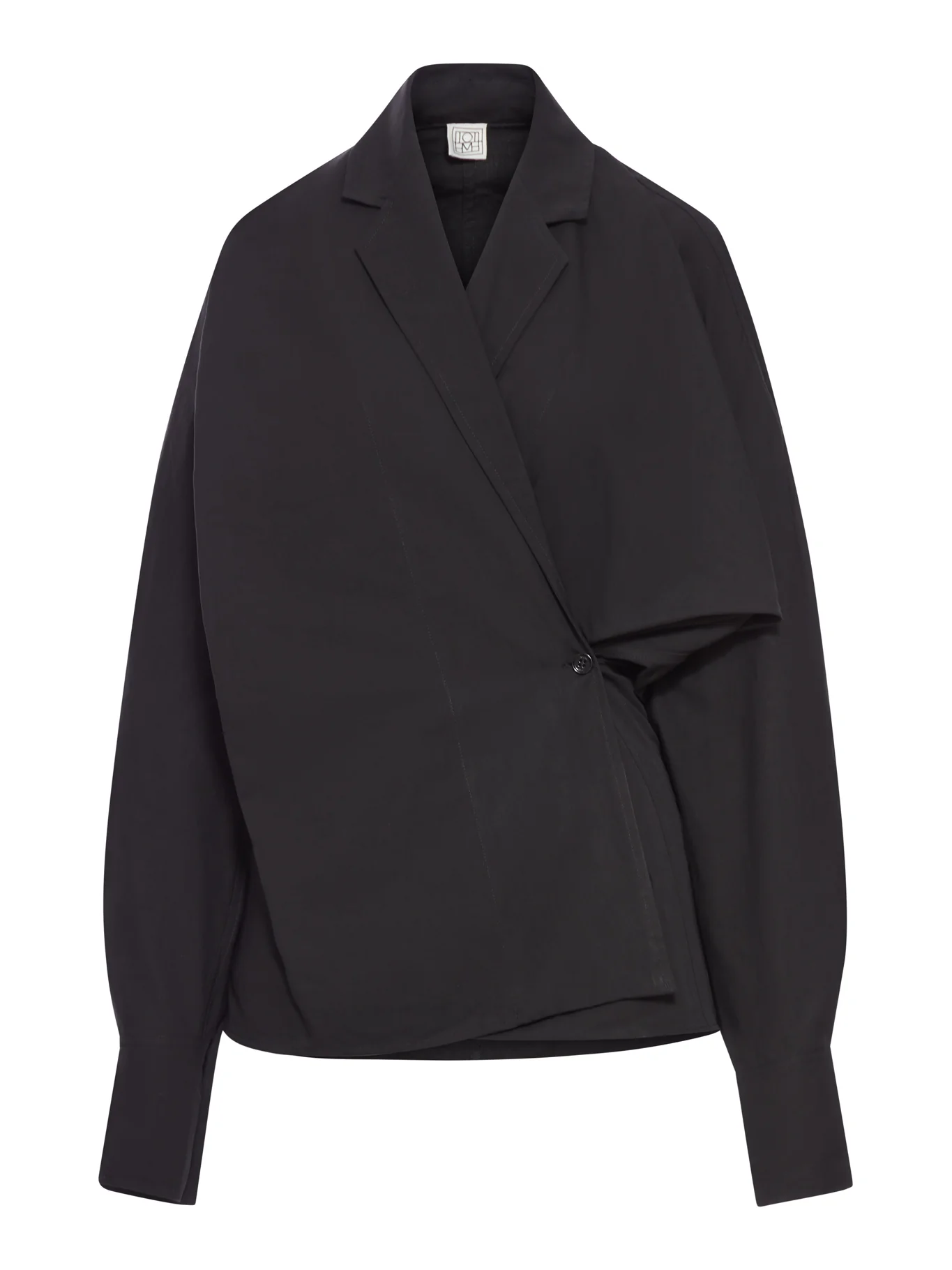 WRAP BLOUSE