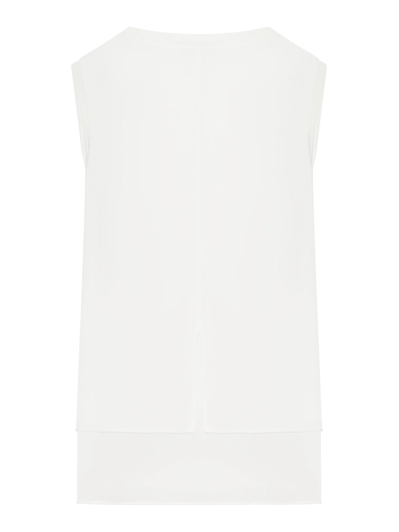 COMFORT WIDE-SHOULDER JERSEY TANK TOP - Image 2