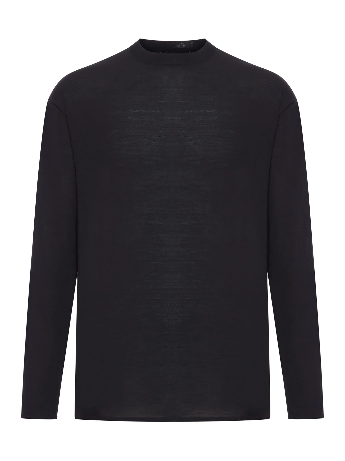 CREW NECK WOOL SWEATER
