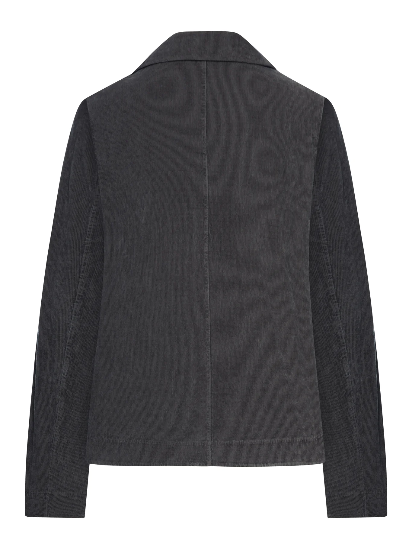 FLARED VELVET RIBBED JACKET - Image 2