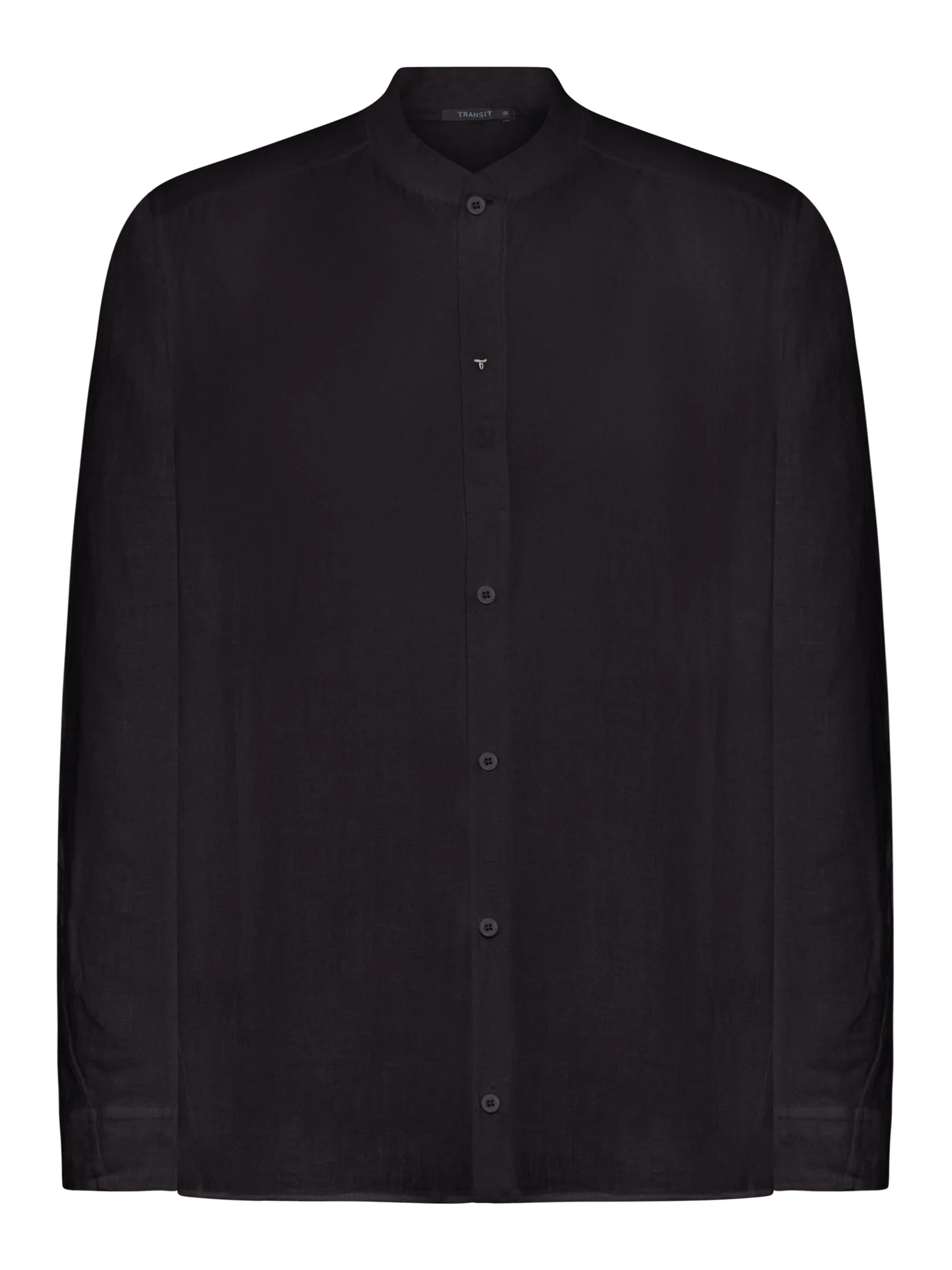 MANDARIN COLLAR SHIRT