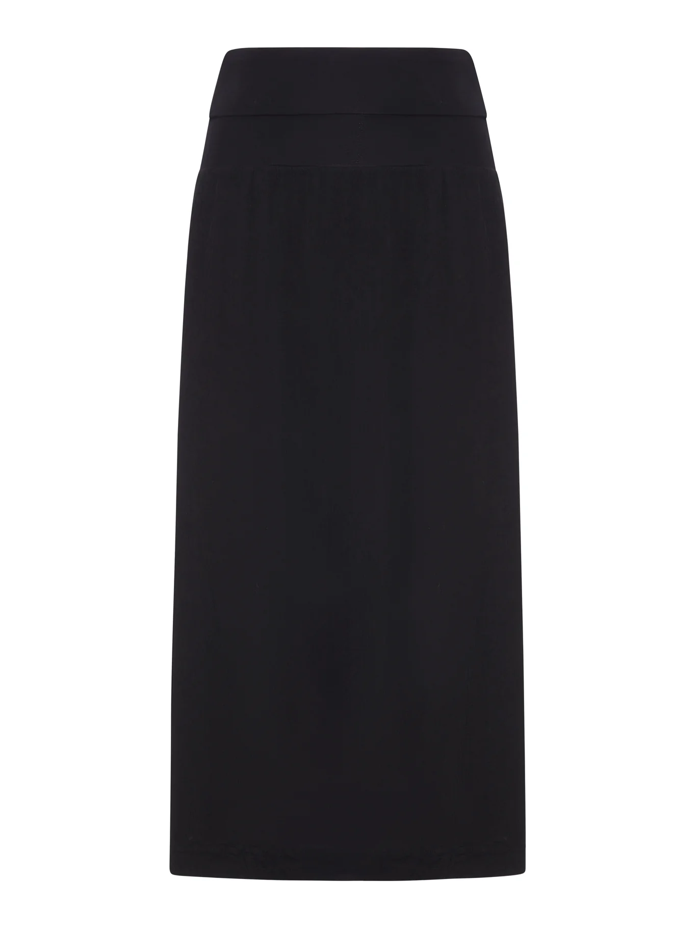 MIDI SKIRT IN LINEN BLEND
