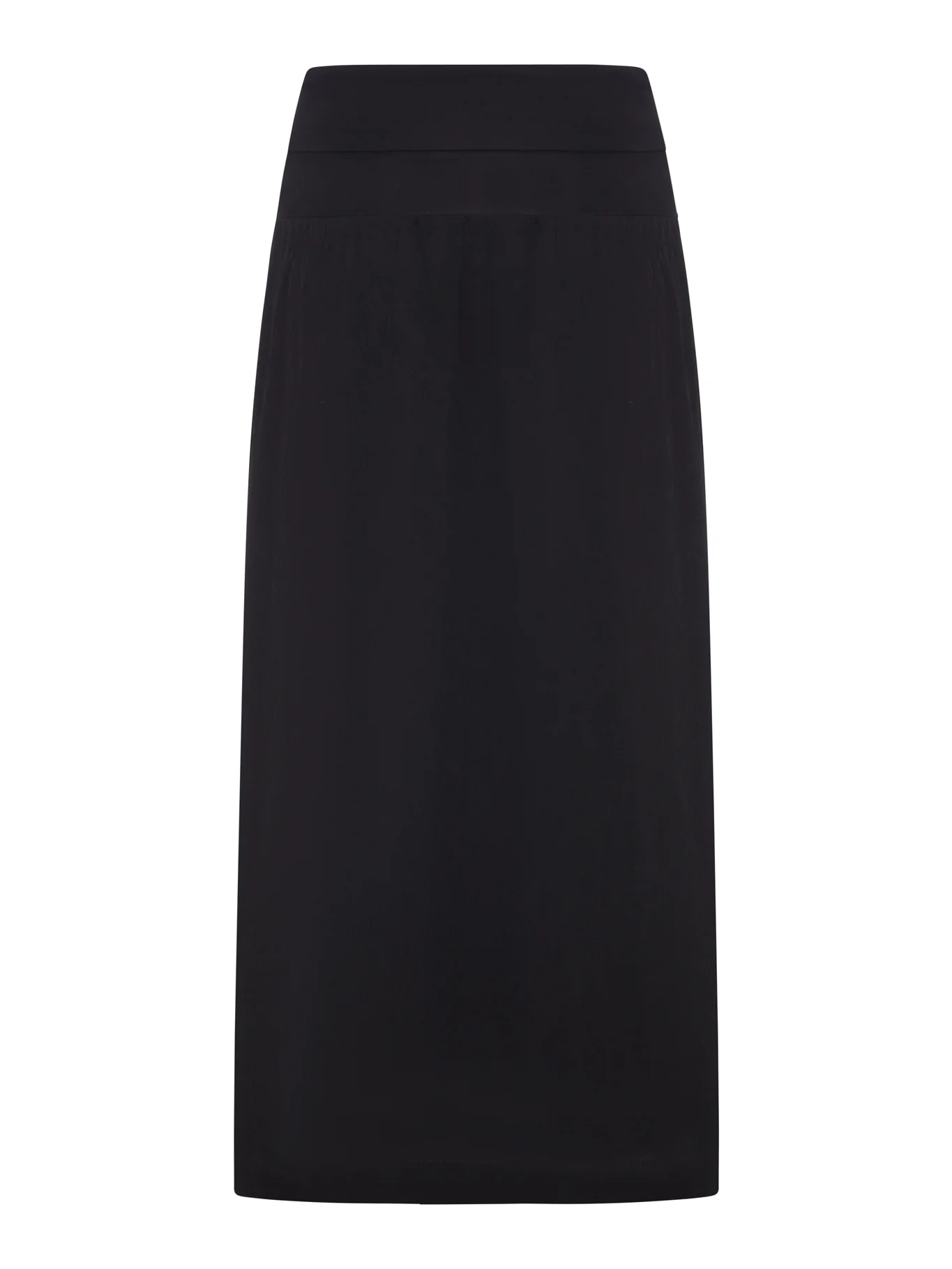 MIDI SKIRT IN LINEN BLEND - Image 2