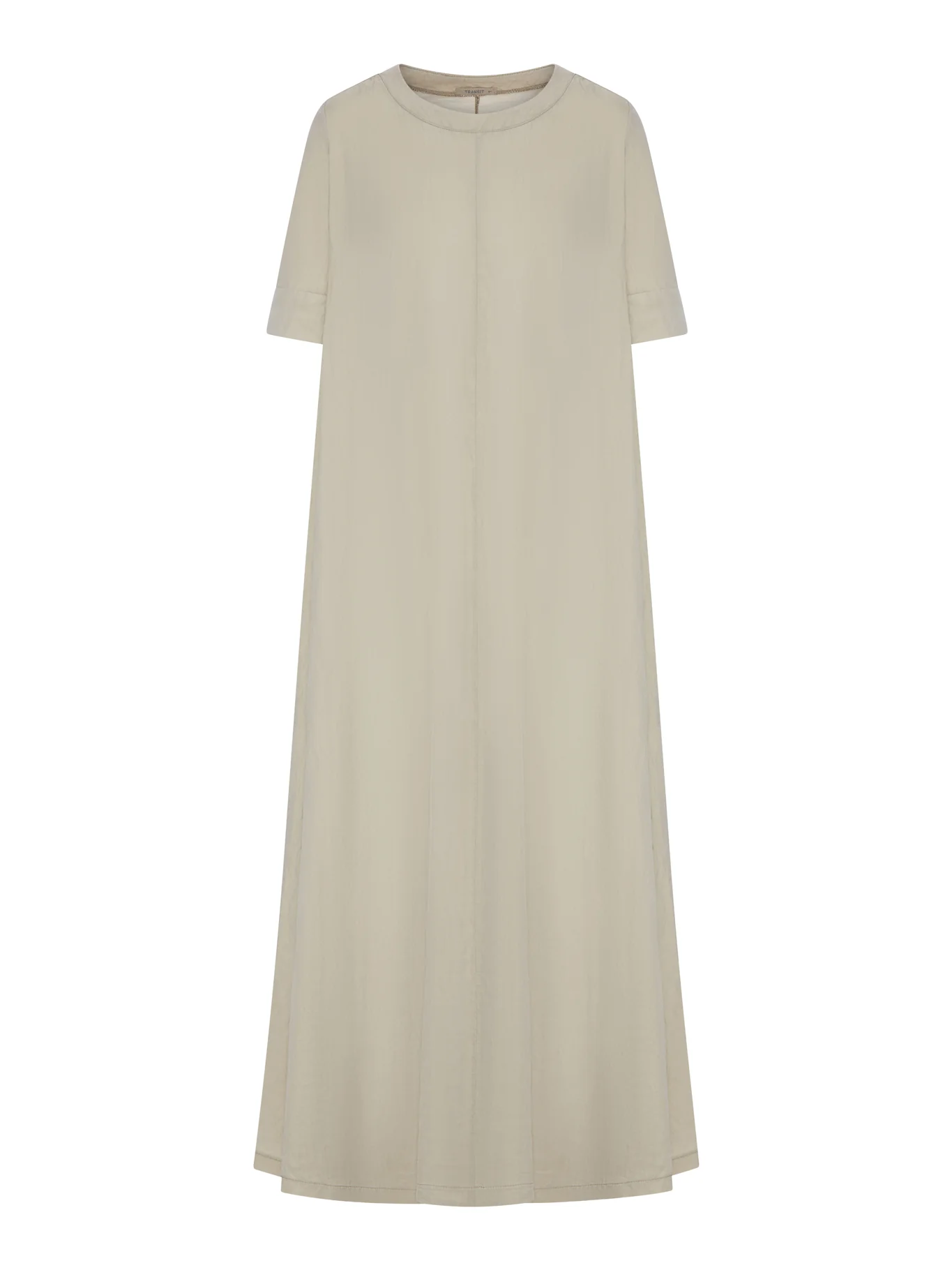MINIMAL LONG LINEN DRESS