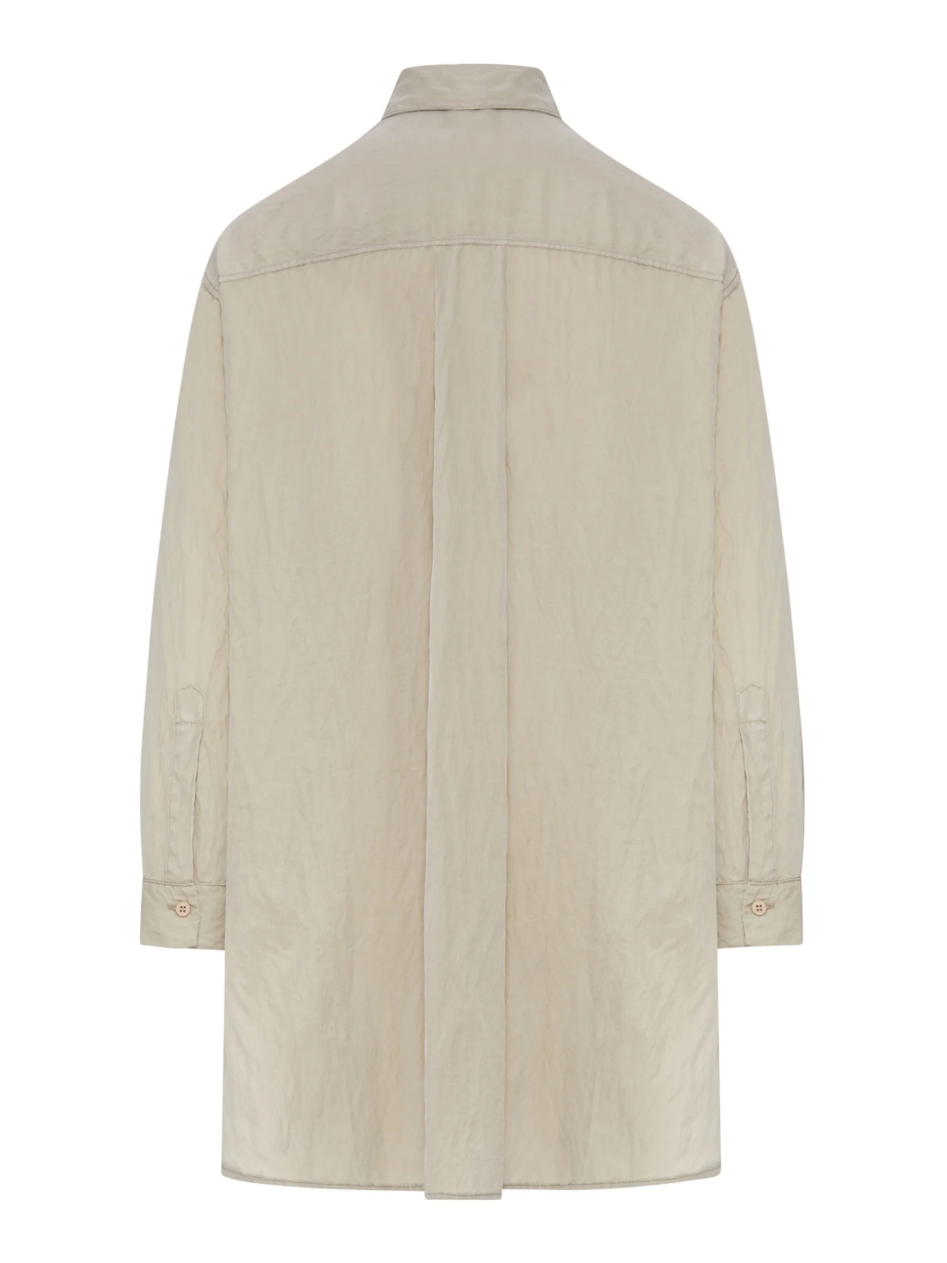 OVERSIZED LINEN SHIRT - Image 2