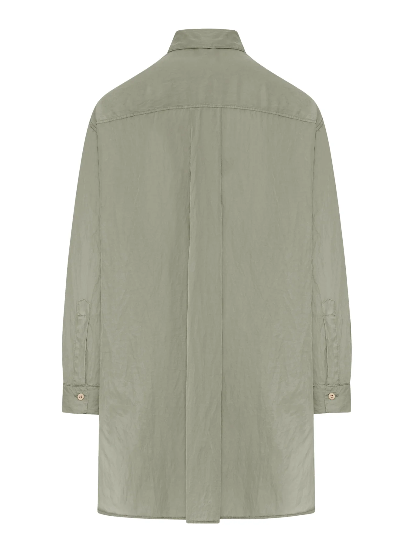 OVERSIZED LINEN SHIRT - Image 2
