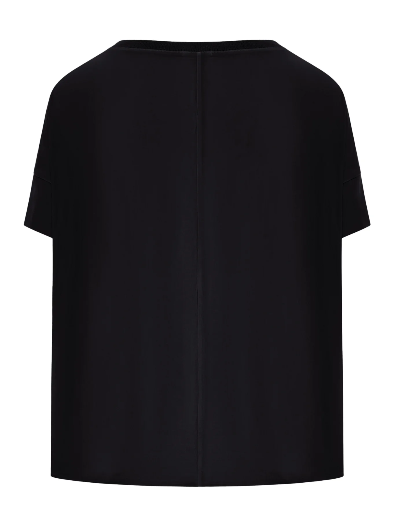 OVERSIZED T-SHIRT MADE OF DOUBLE FABRIC - Image 2