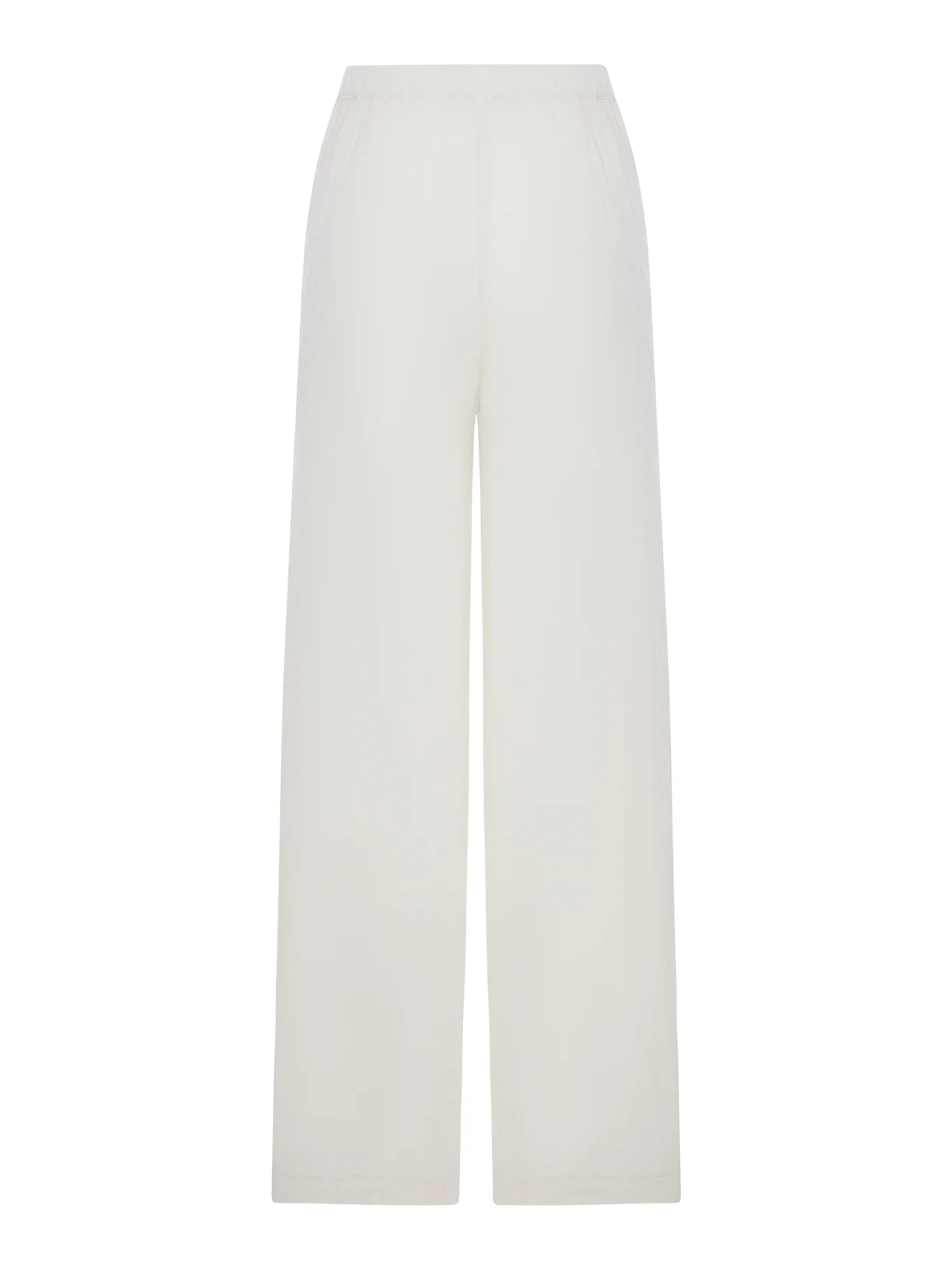 PALAZZO TROUSERS IN VISCOSE - Image 2