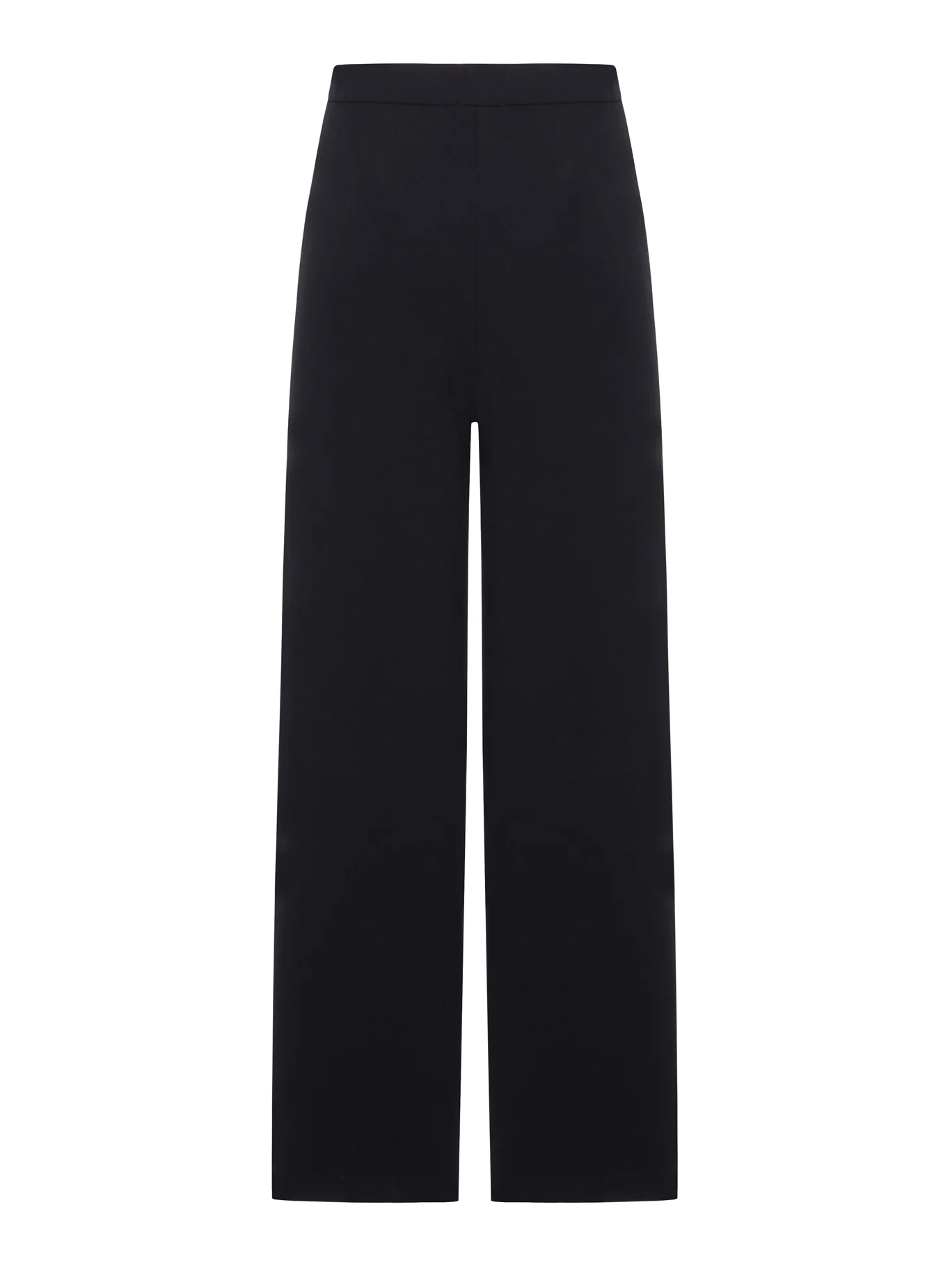 PALAZZO TROUSERS IN WOOL BLEND - Image 2