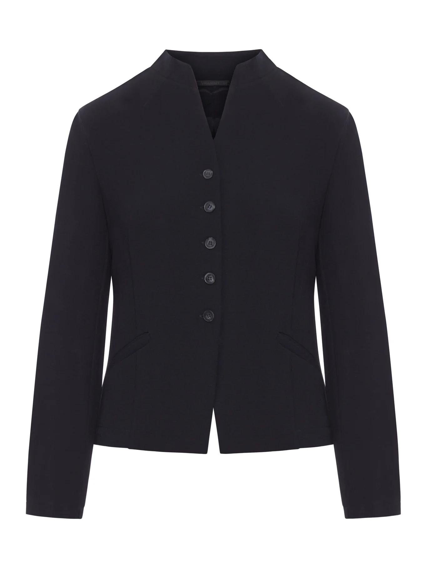 SHAPED WOOL BLEND JACKET
