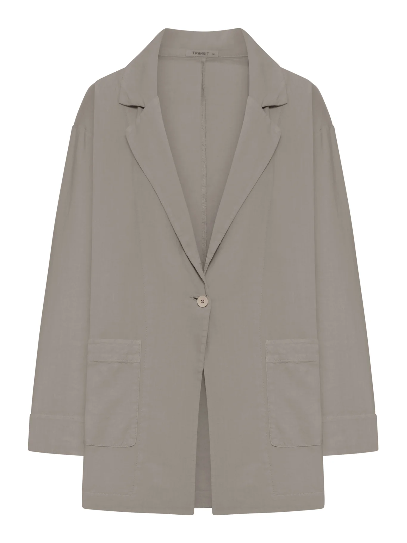 SINGLE-BREASTED BLAZER