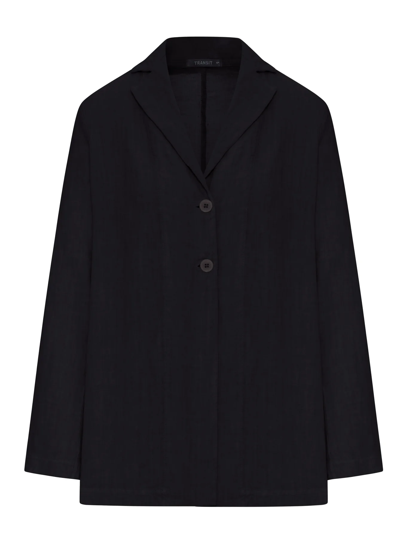SINGLE-BREASTED LINEN JACKET