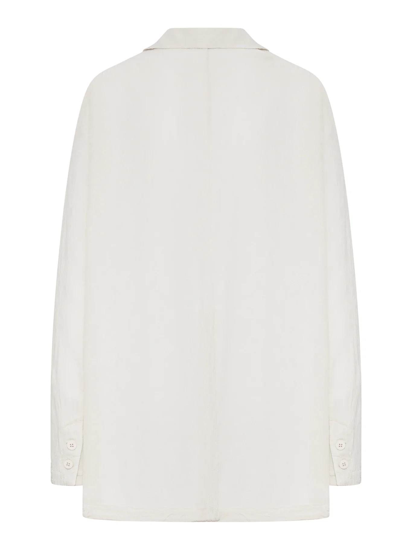OVERSIZED SINGLE-BREASTED VISCOSE JACKET - Image 2