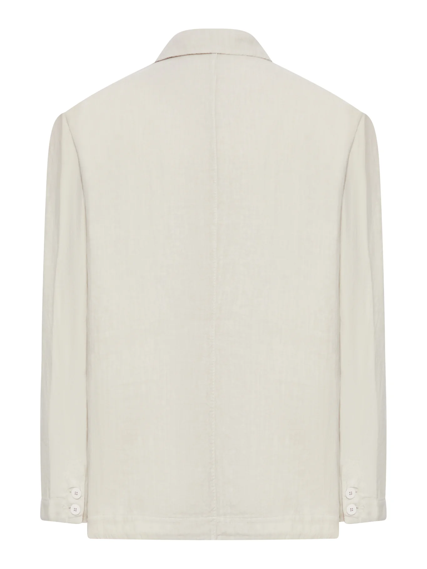 SINGLE-BREASTED TAILORED LINEN JACKET - Image 2
