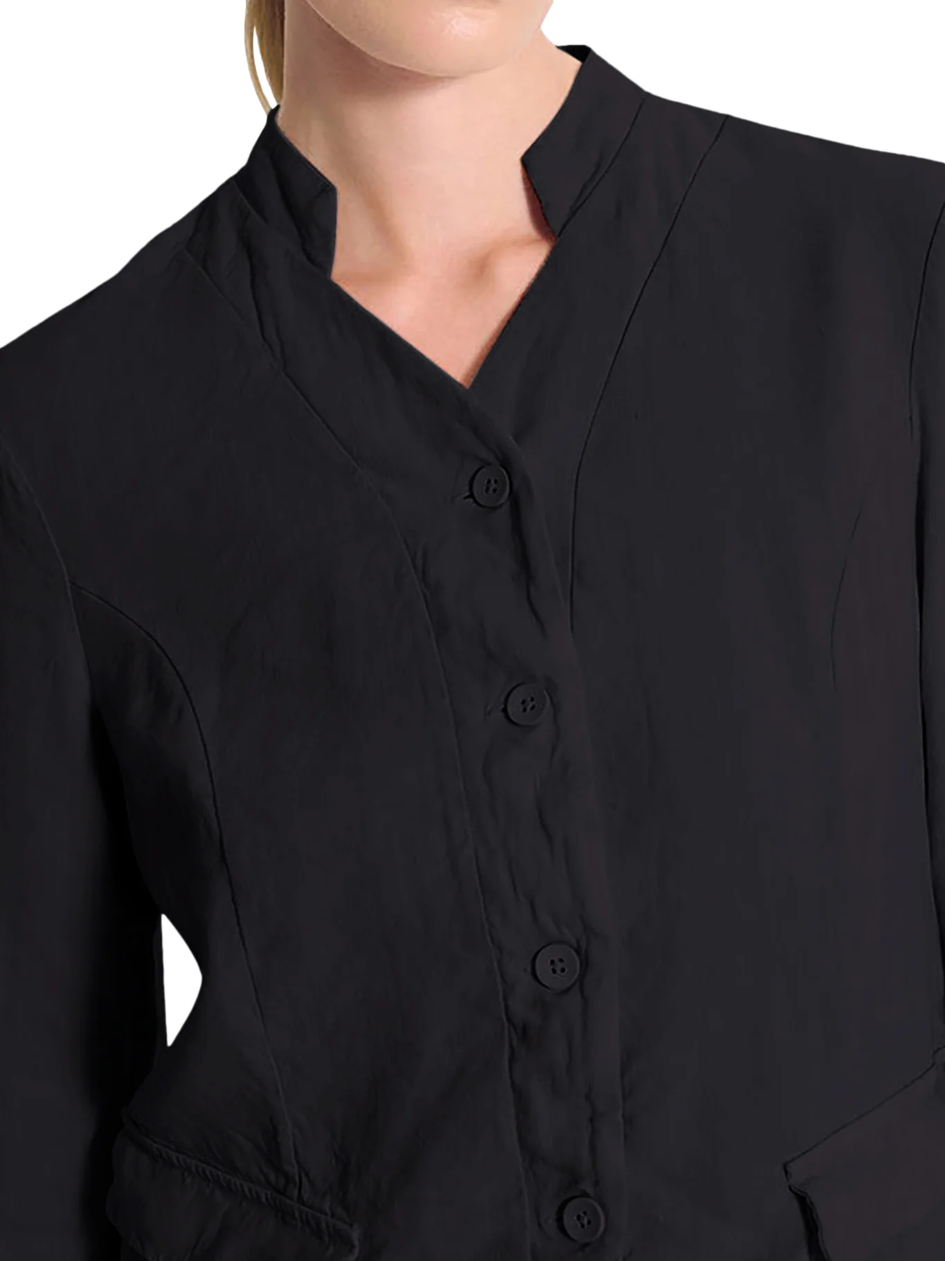 STRETCH LINEN BLEND JACKET - Image 6