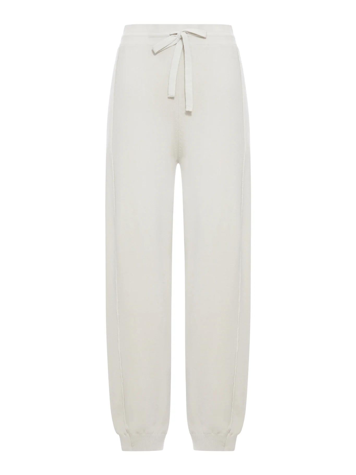 TROUSERS IN STOCKING KNIT