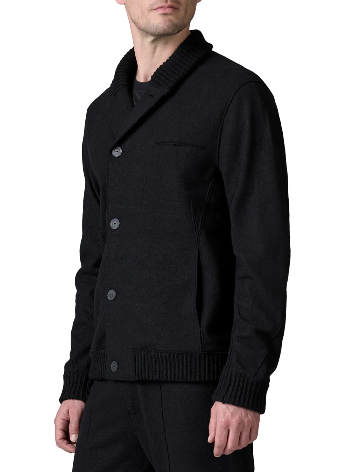VIRGIN WOOL CLOTH JACKET - Image 4
