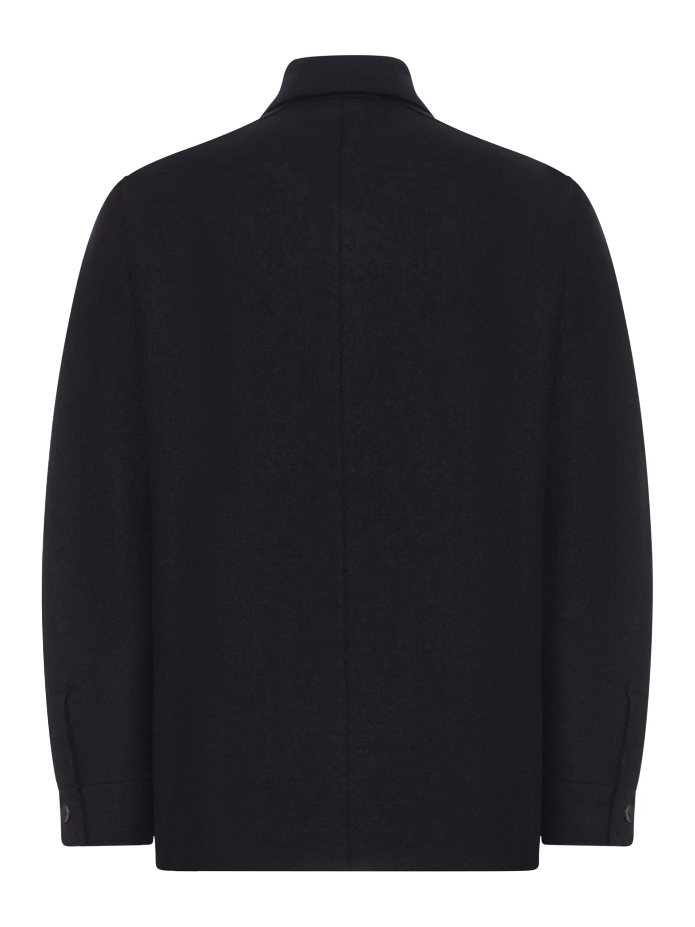 VIRGIN WOOL OVERSHIRT - Image 2