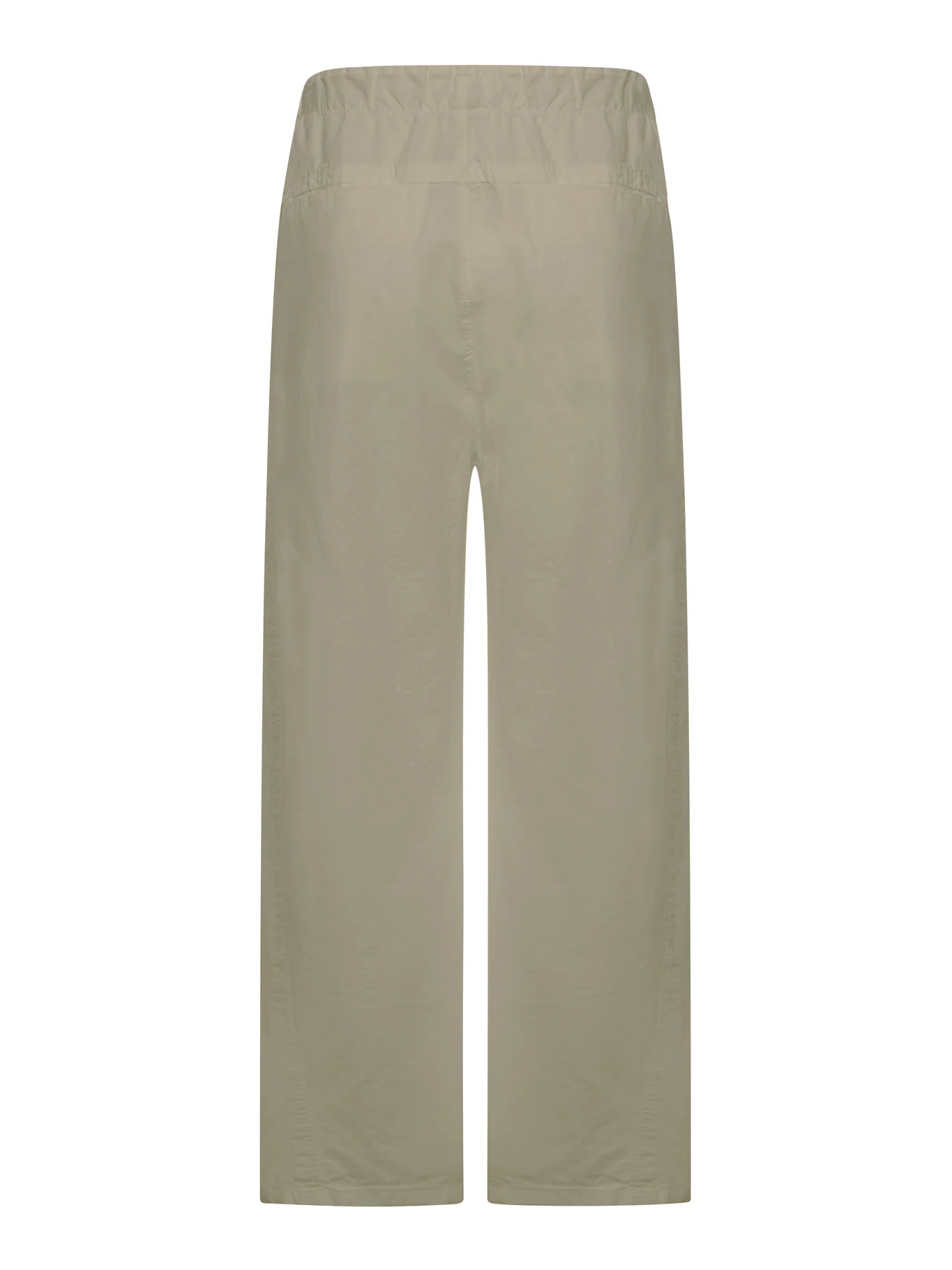 WIDE-LEG LINEN BLEND TROUSERS - Image 2