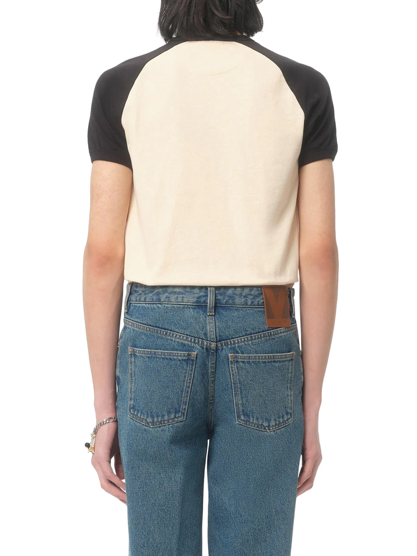 CHEZ VALENTINO PRINT COTTON T-SHIRT - Image 4