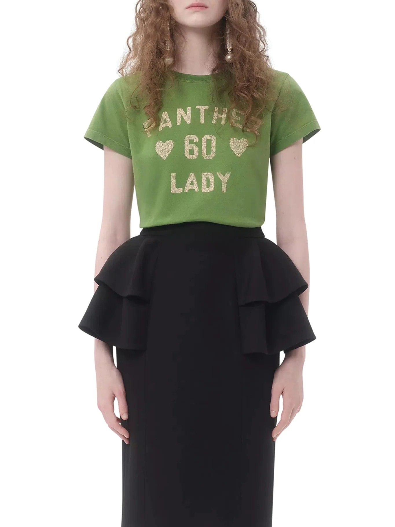 COTTON T-SHIRT WITH PRINT - Image 3