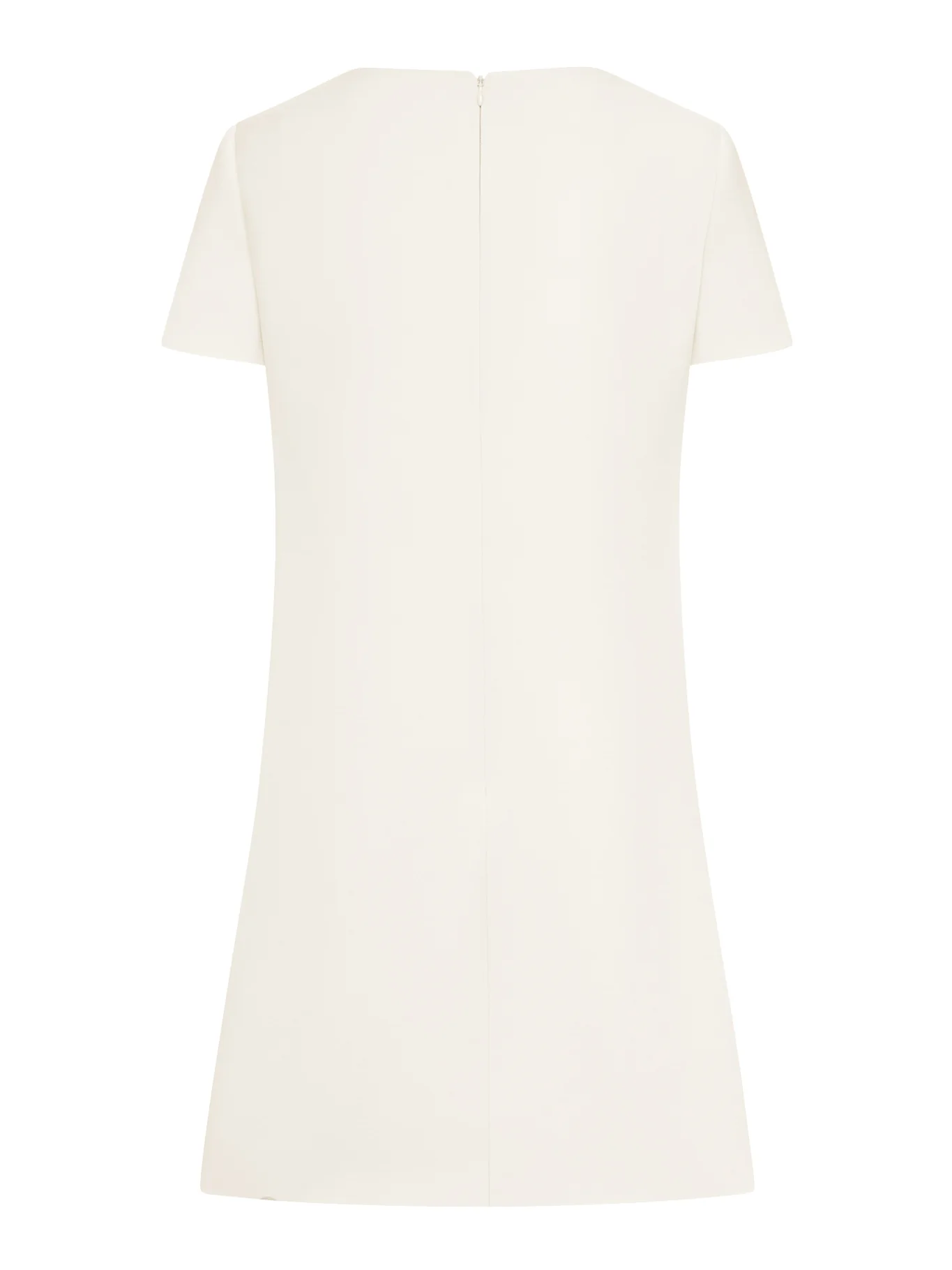 CREPE MINI DRESS WITH BOW DETAIL - Image 2