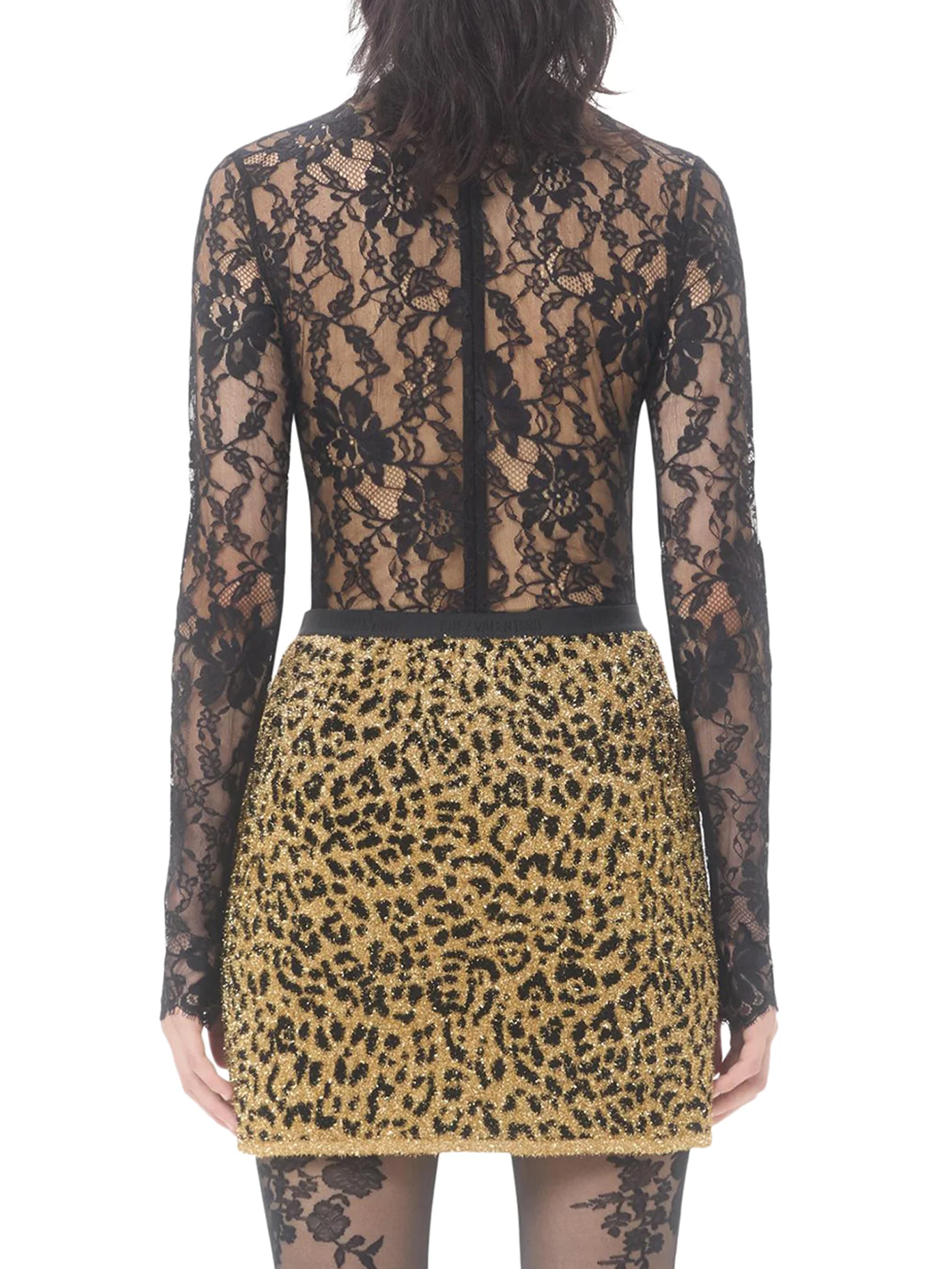 FLORAL LACE BODYSUIT - Image 3