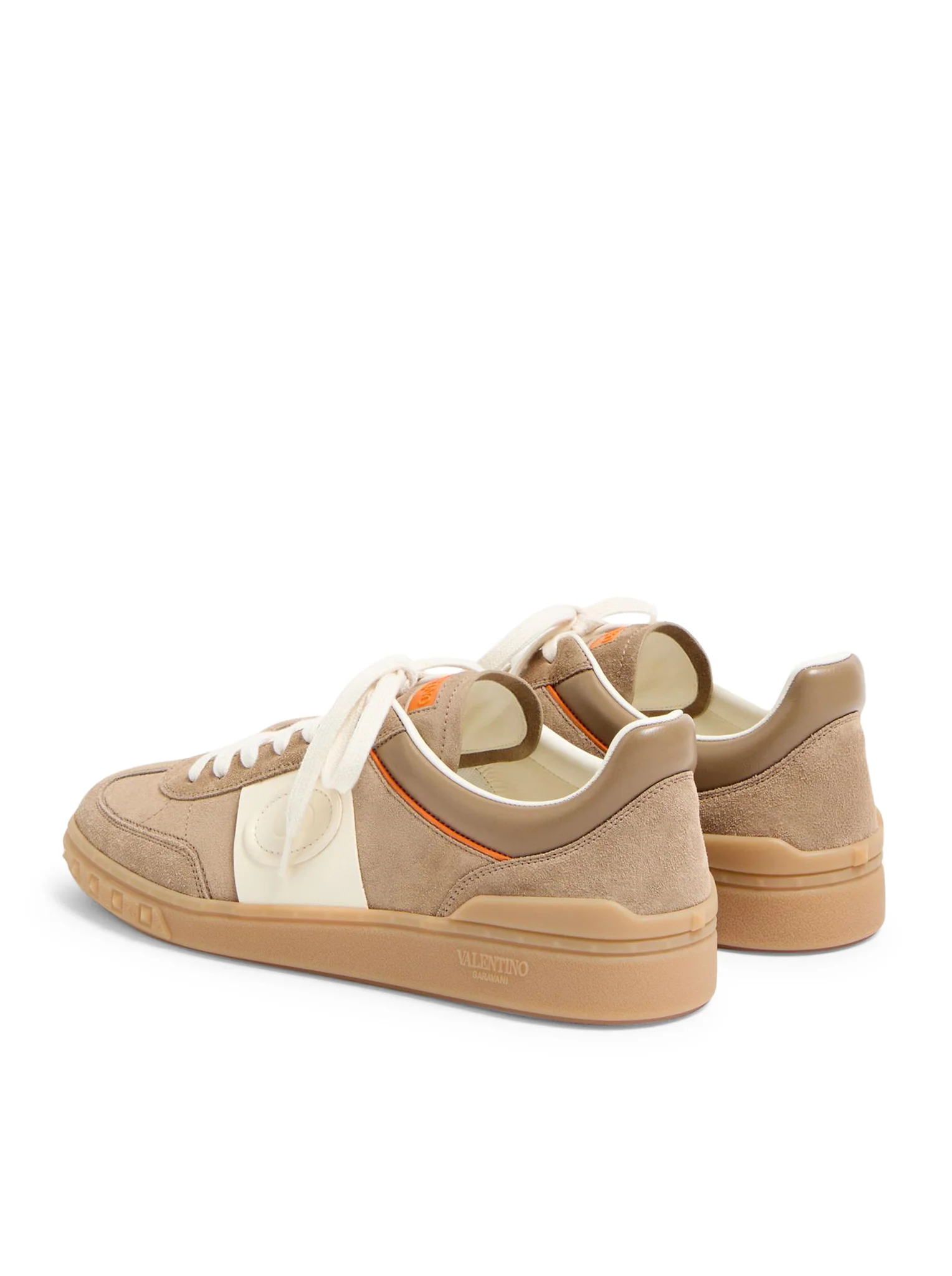 LOW TOP UPVILLAGE SNEAKER IN CRUST AND NAPPA CALFSKIN - Image 4