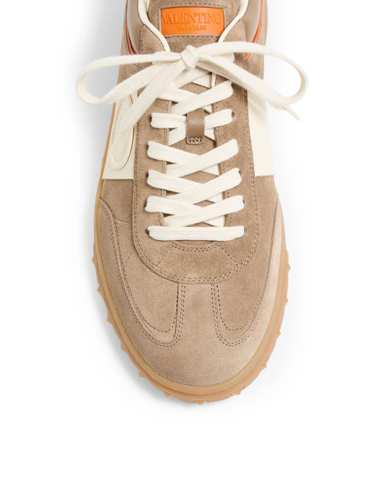 LOW TOP UPVILLAGE SNEAKER IN CRUST AND NAPPA CALFSKIN - Image 6