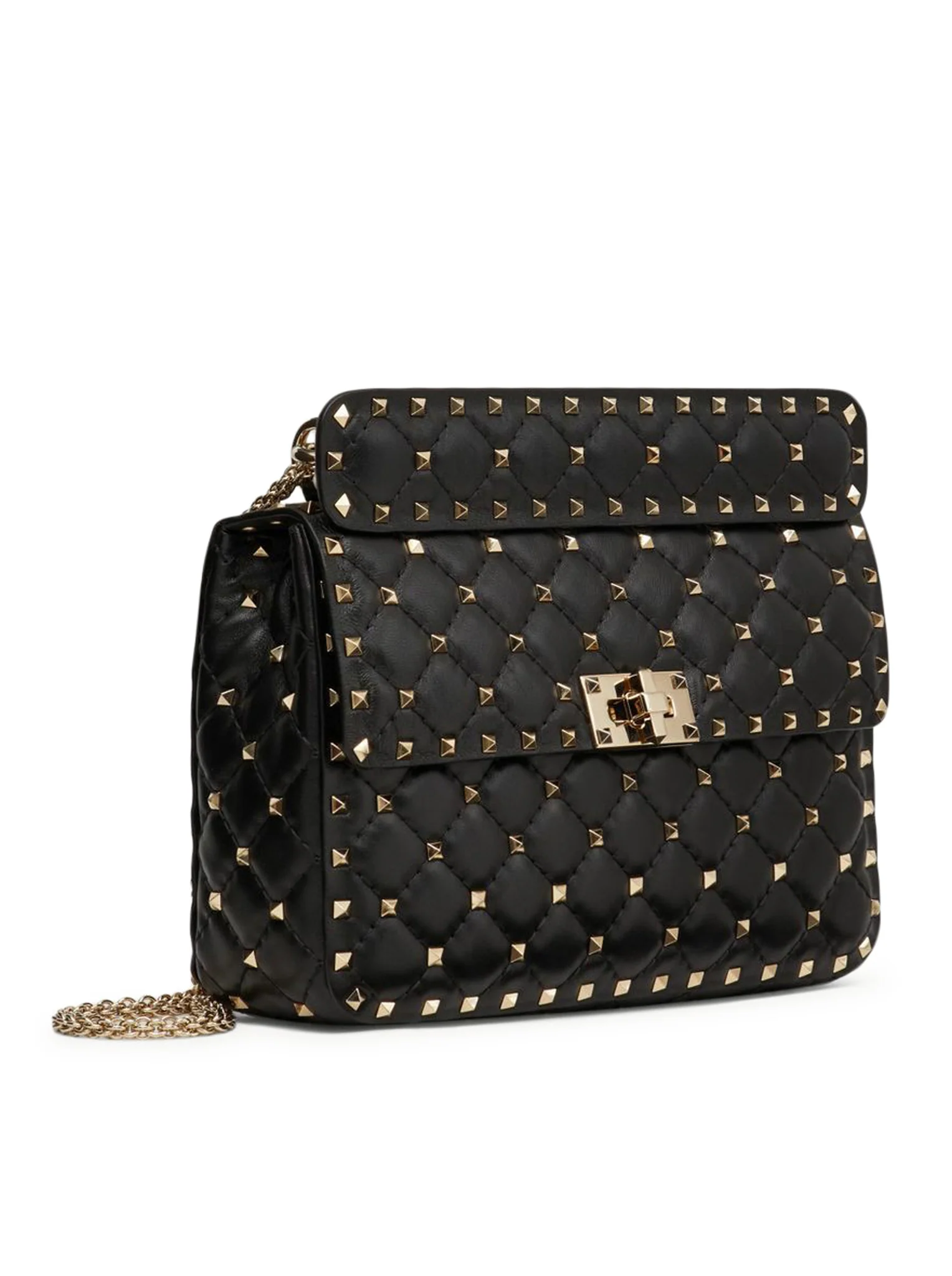 MEDIUM ROCKSTUD SPIKE NAPPA BAG - Image 3