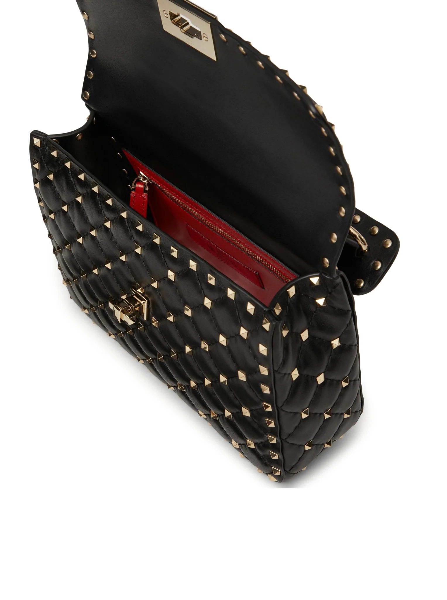 MEDIUM ROCKSTUD SPIKE NAPPA BAG - Image 7