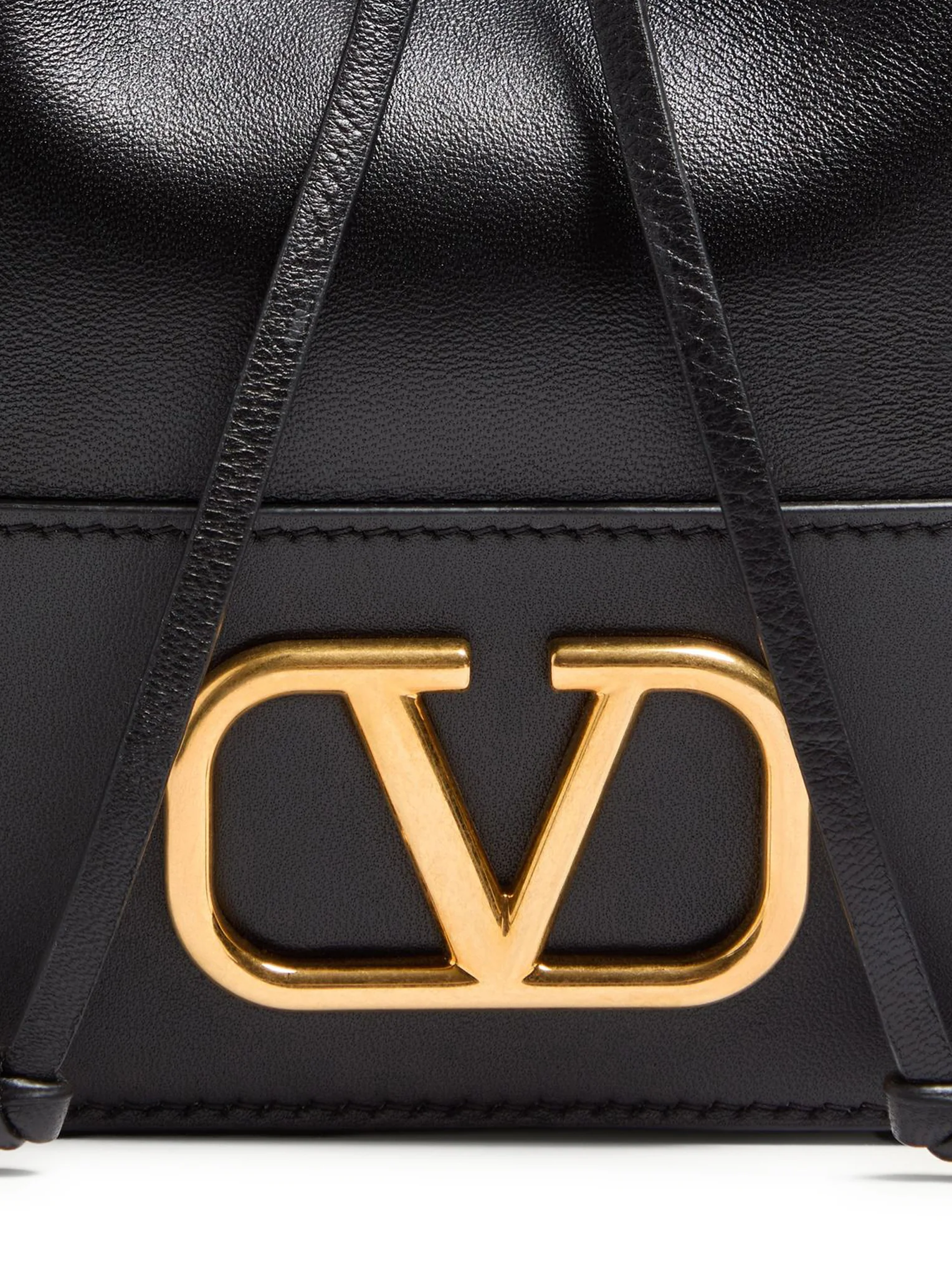 MINI BUCKET BAG WITH VLOGO SIGNATURE CHAIN IN NAPPA - Image 7