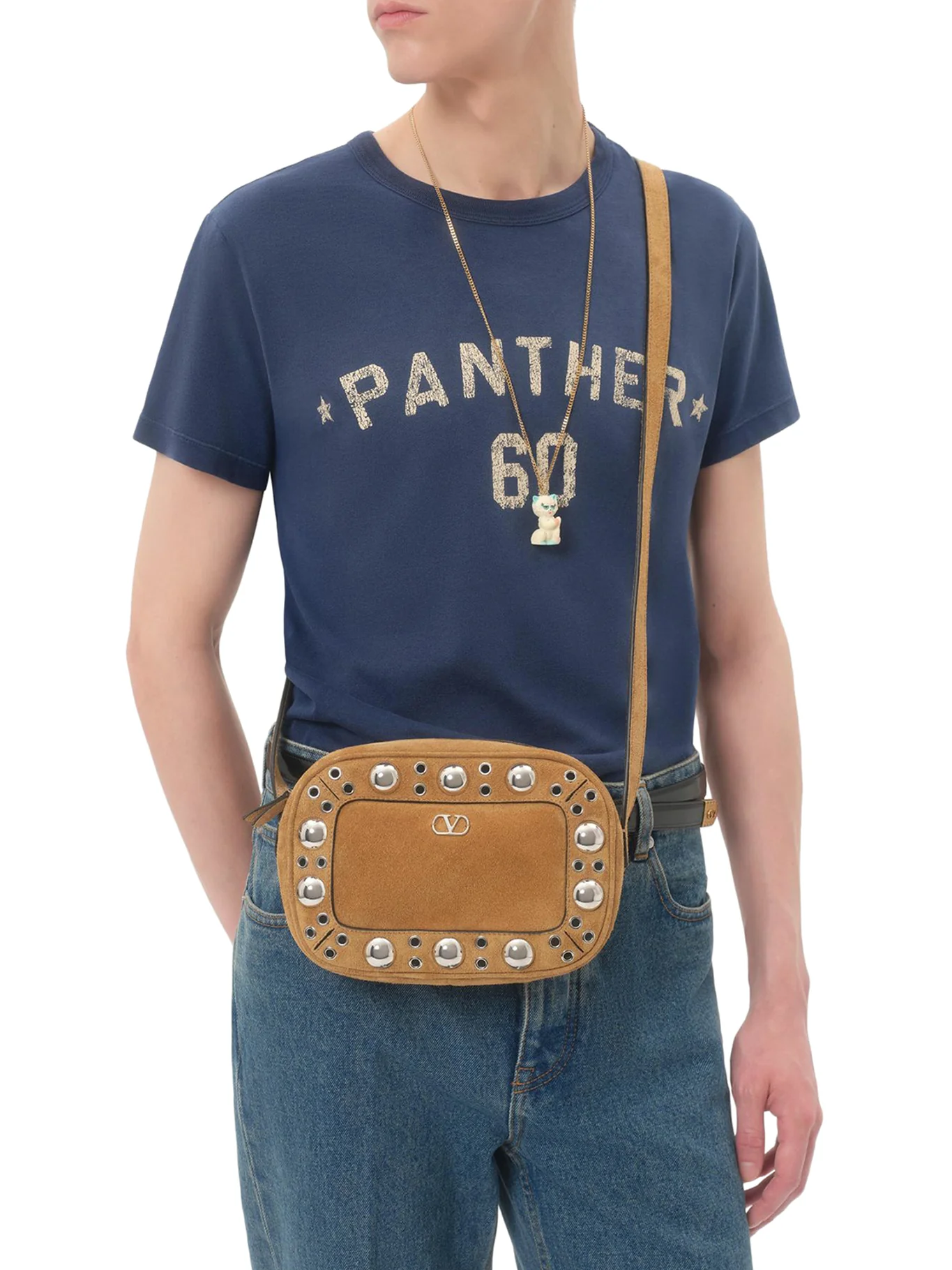 NELLCÔTE SUEDE SHOULDER BAG - Image 3