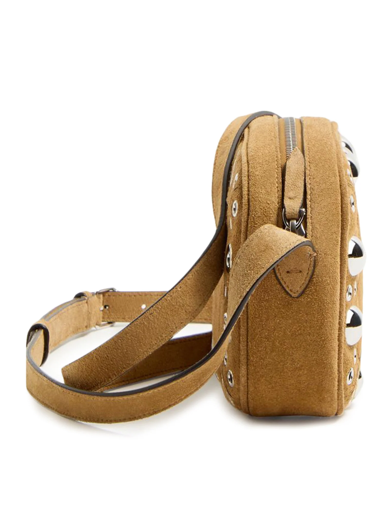 NELLCÔTE SUEDE SHOULDER BAG - Image 6