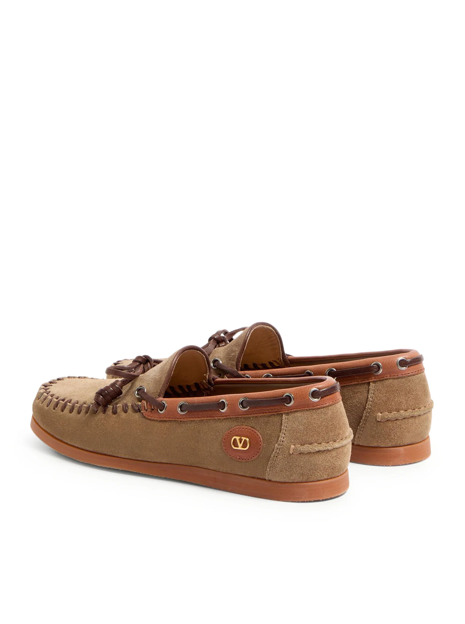PALM AVENUE CRUST LEATHER BOAT SHOE - Image 4